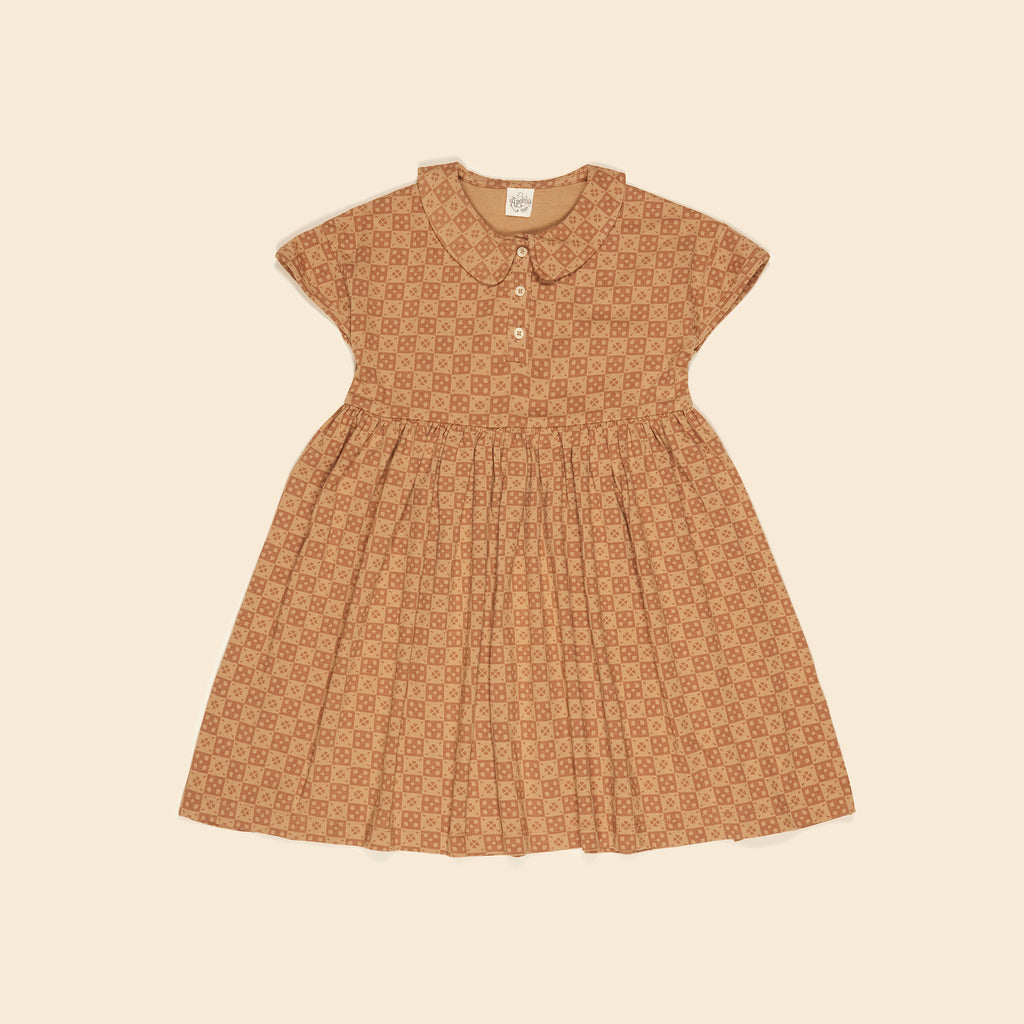 Apolina Celestine Dress Harvest Floral ワンピース｜ワンピース