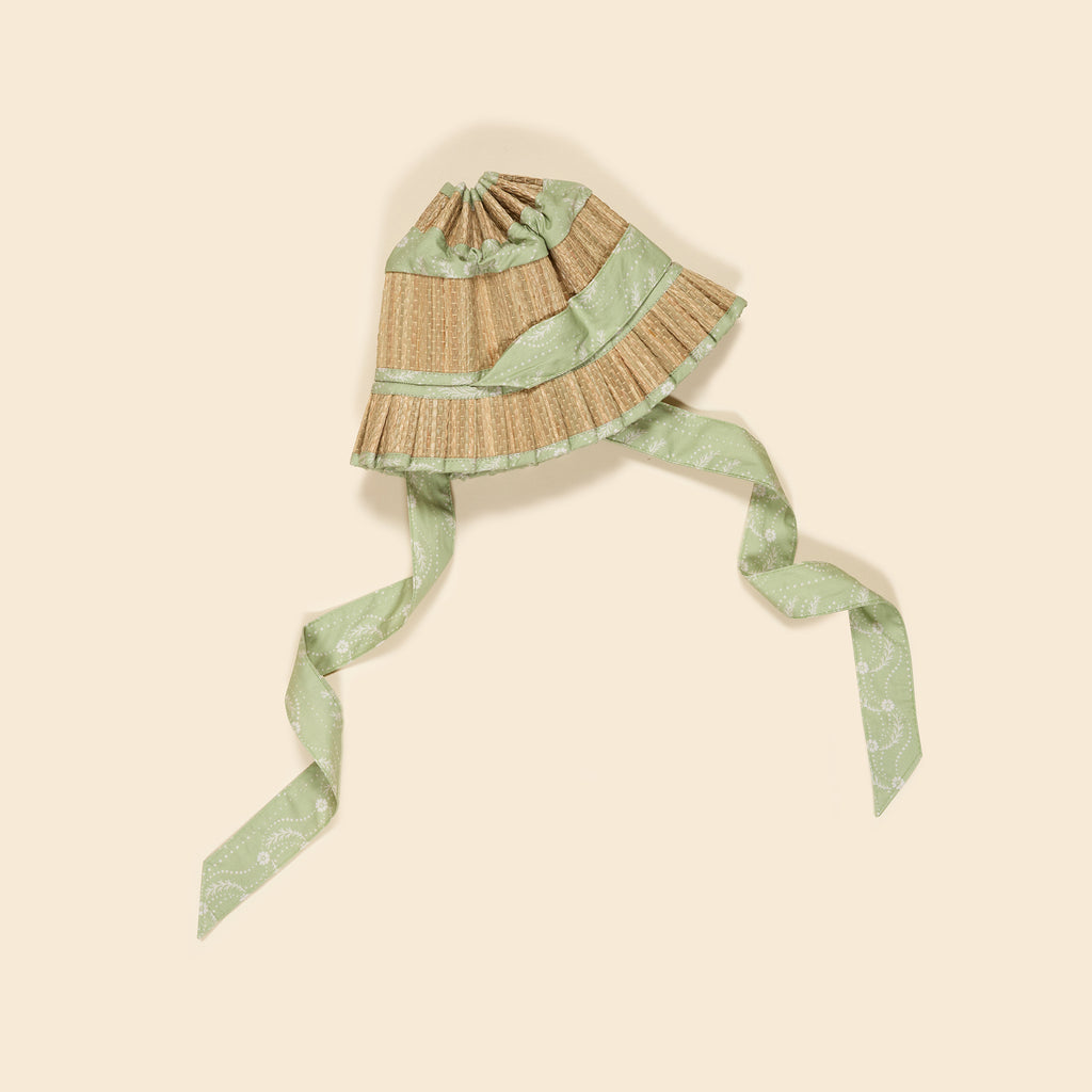 アポリナ　apolina　帽子 Apolina / Baby Joni Bonnet - Cashew | calme closet