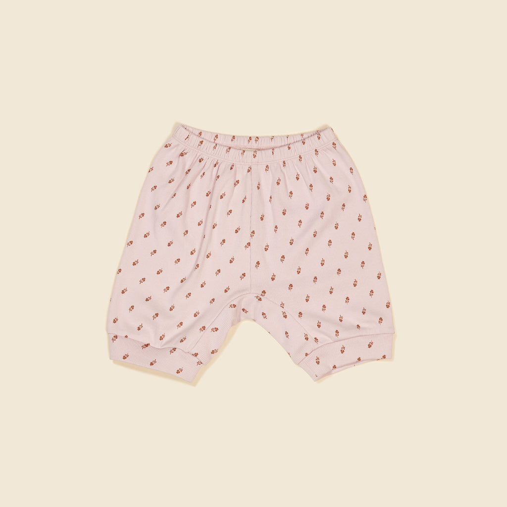 (OUTLET) Britta Biker Short - Prairie Print - Heather