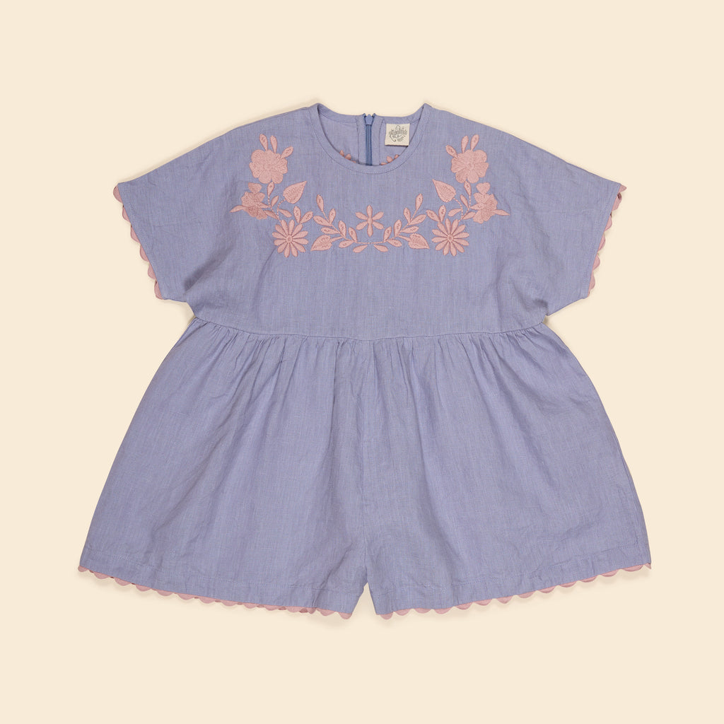 apolina baby araminta romper アポリナ 6-12m POUPONS / Apolina(アポリナ）