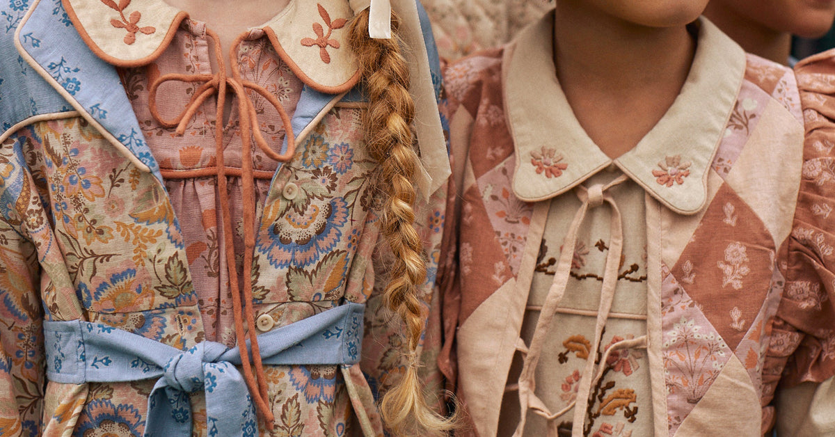 Apolina Kids - Embroidered bohemian clothing for children