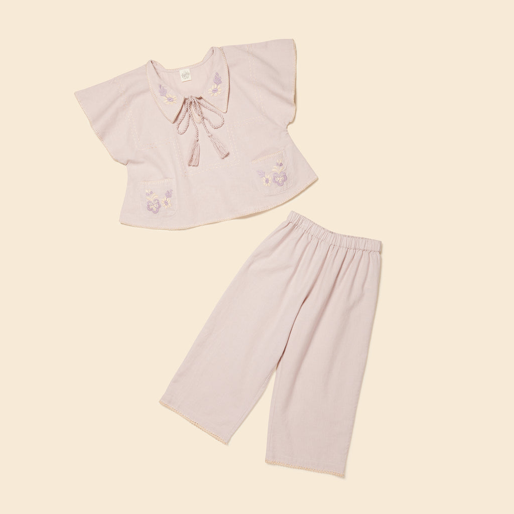 Apolina kids KONNIE KAFTAN 5-7y - ワンピース