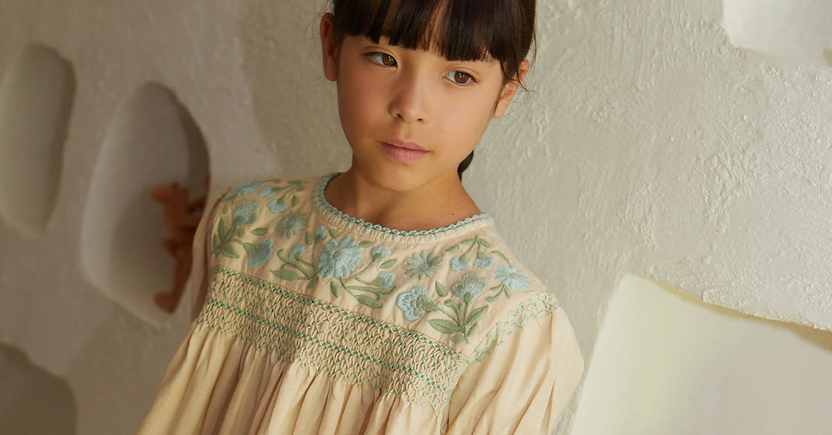 Apolina Kids - Embroidered bohemian clothing for children