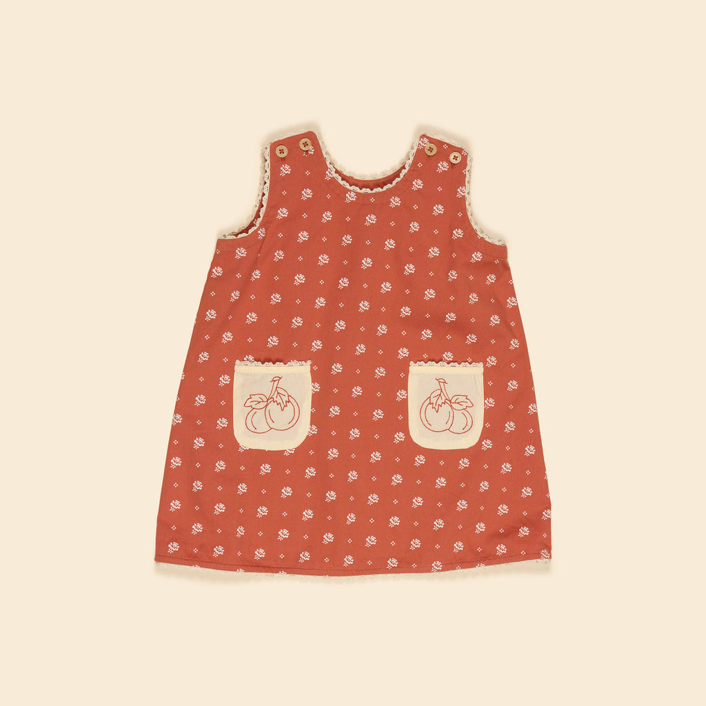 Apolina - Baby Suzi Overdress in Mountain Calico Jam - Baby