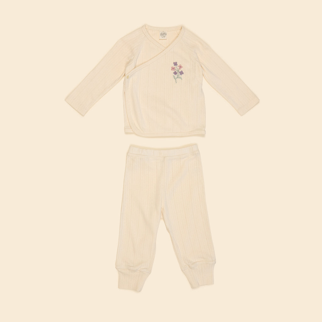 Apolina - Baby June Set Milk - Baby Classics '26