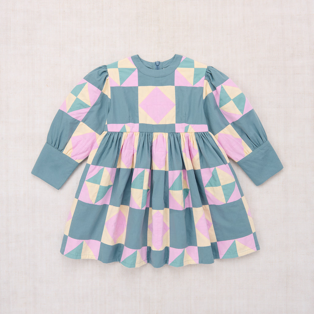 Melody様 apolina / Wendy Dress Patchwork Wendy Dress (peony muslin) – INDIE BLUE