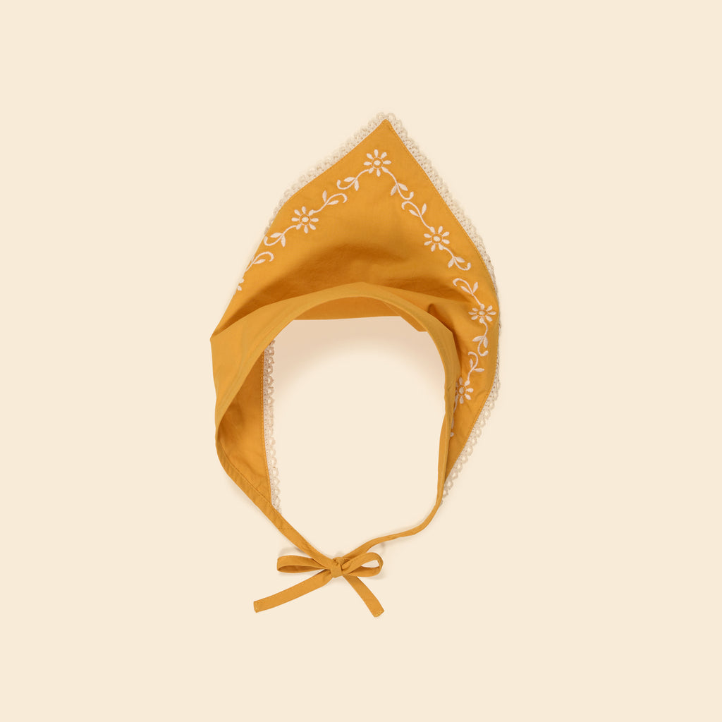 i*a様 apolina Headscarf Apolina - Emmy Cotton Embroidered Headscarf - Accessories