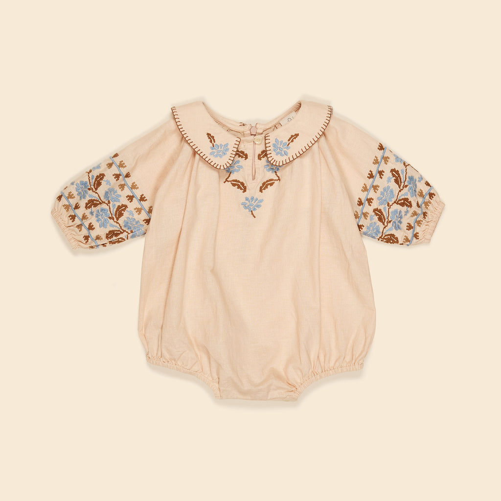 【早い者勝ち】apolina Baby Barbara Romper 早い者勝ち】apolina Baby Barbara Romper