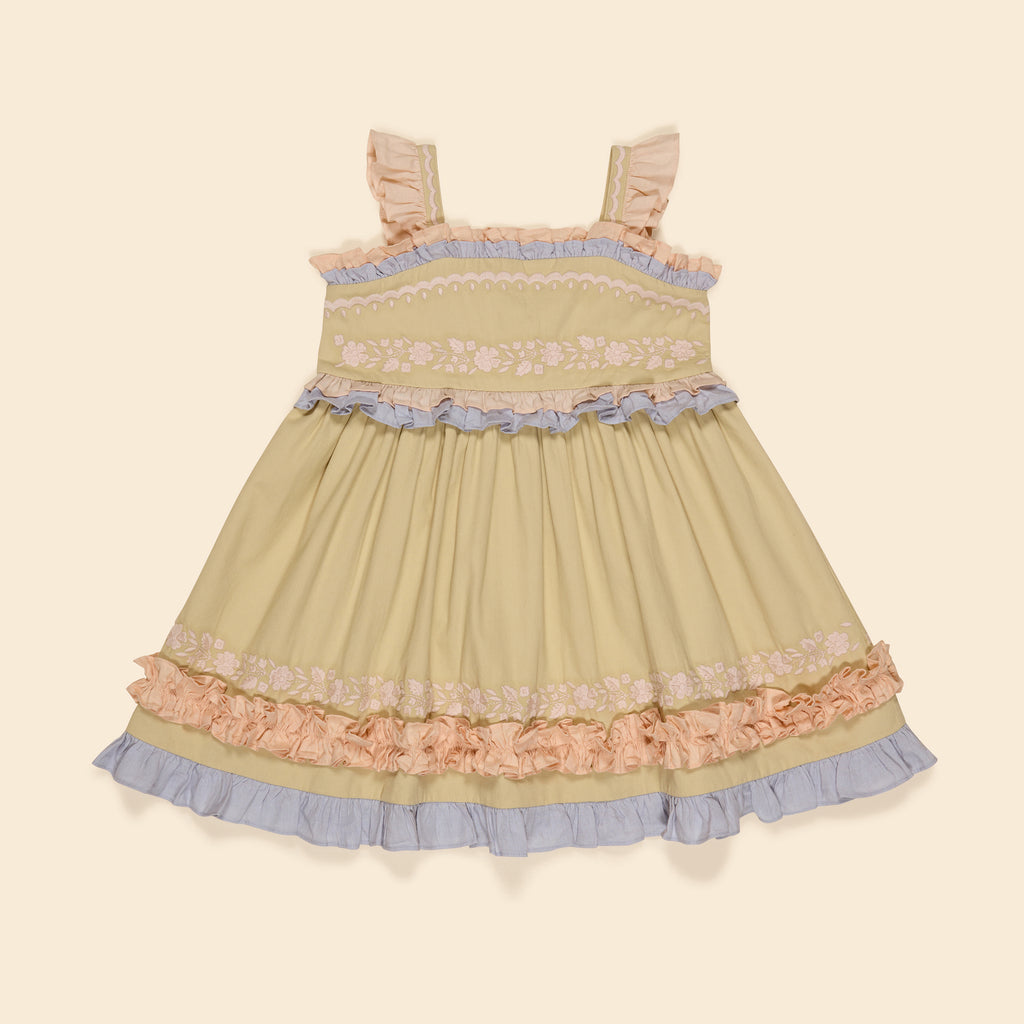 Apolina Lily Dress 3-5y 【公式通販】