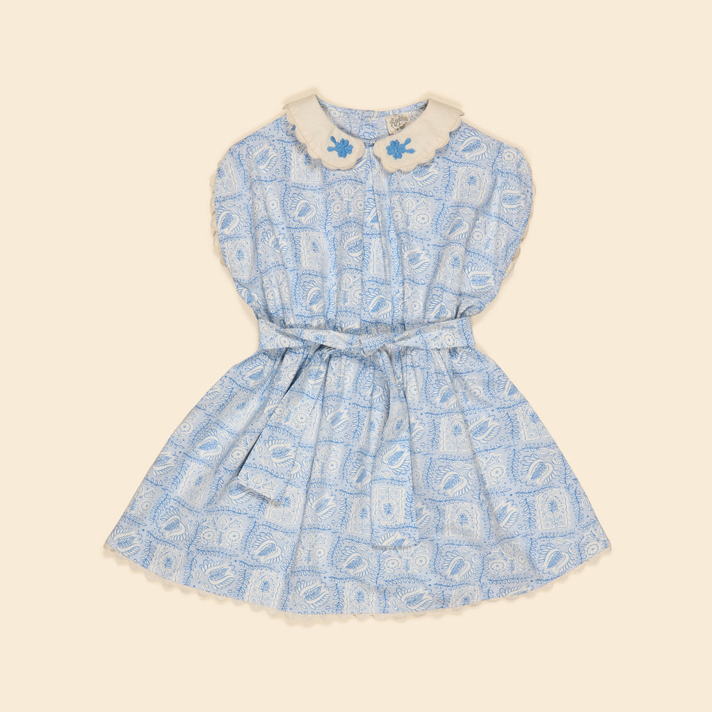 Apolina Flora Dress - 50's Floral3-5y 【公式通販】