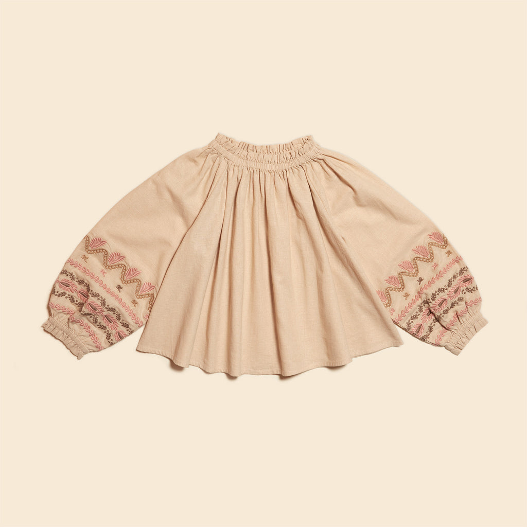 apolina Meera Blouse-Almond - 通販 - gnlexpress.ch