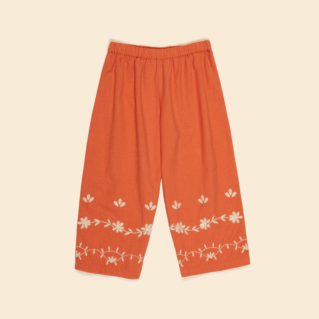 d*9様 Apolina Molly Trousers - Patchwork Apolina Molly Trouser Rosepool Jacquard | BIEN BIEN