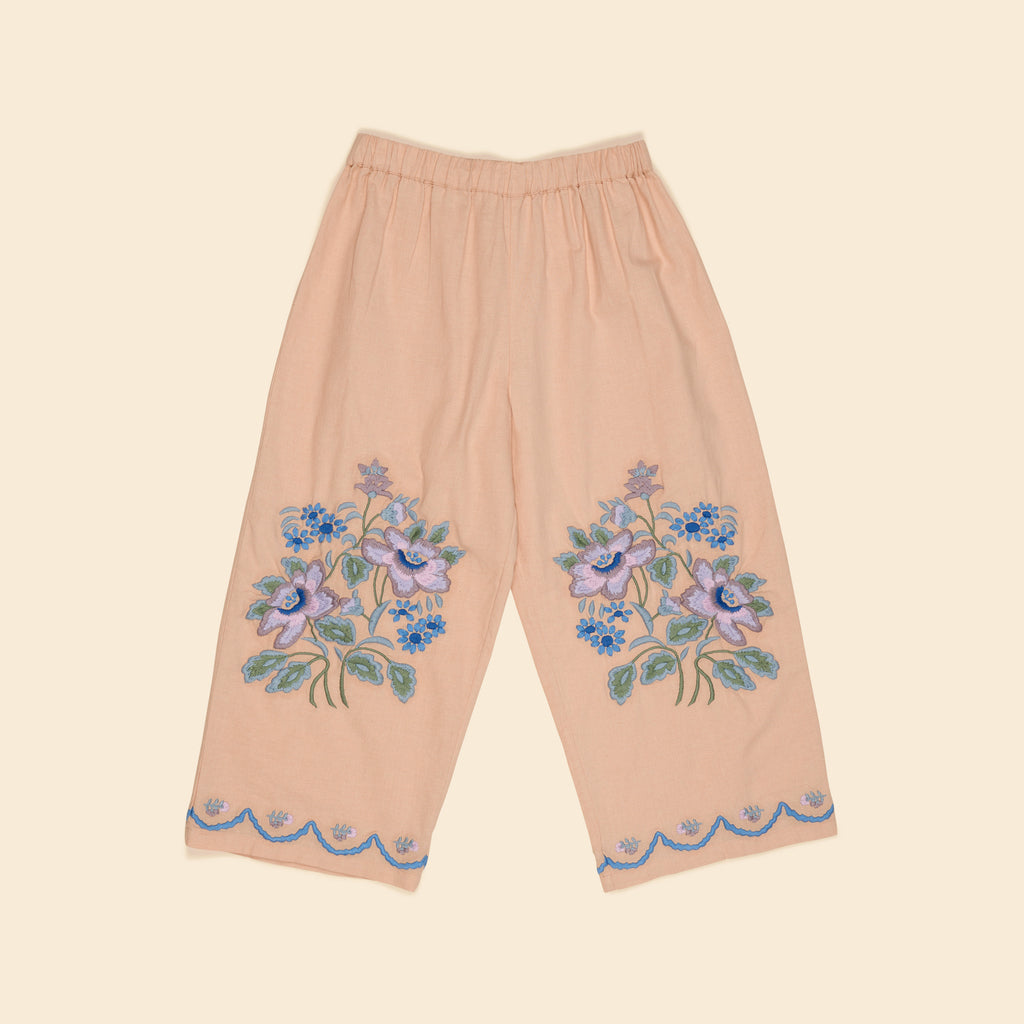 Apolina - Molly Trouser in Dried Rose - Child