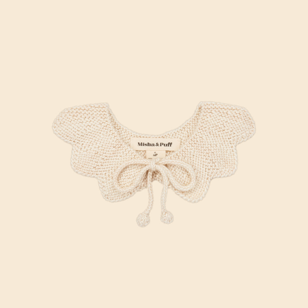 Misha & Puff Flower Collar - String