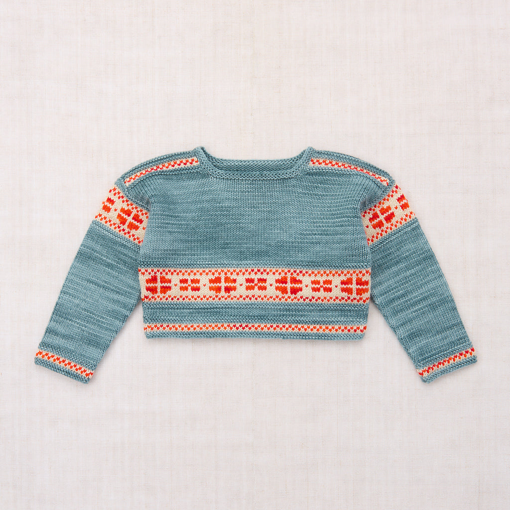 Cotton knitted jumper sweater vintage inspired child. – Apolina Cotton knitted jumper sweater vintage inspired child. – Apolina