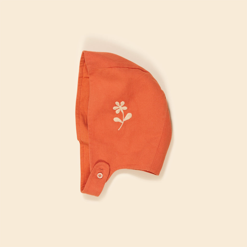 帽子 Apolina Rachel Bonnet Cap Poppy Apolina Rachel Bonnet Cap Poppy The lovely Rachel Dalziel in the