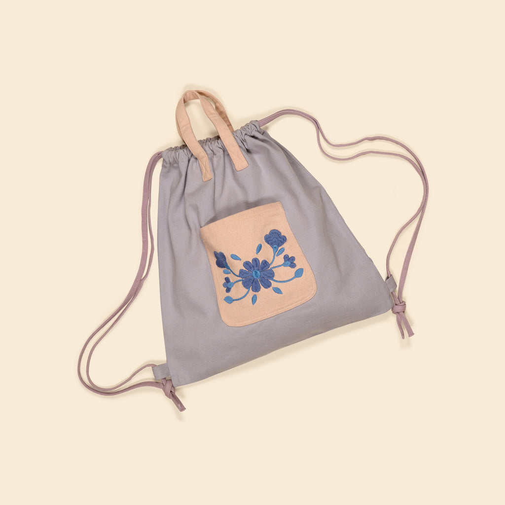 y*m様 apolina kids Tina Tote Bag Cotton woven embroidered bag vintage inspired child. – Apolina