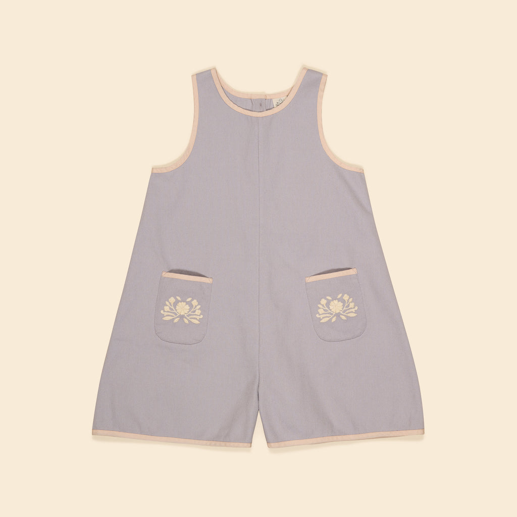 ぽ*ろ様 【Apolina】playsuits/2-3y Cotton woven embroidered playsuit vintage inspired child. – Apolina