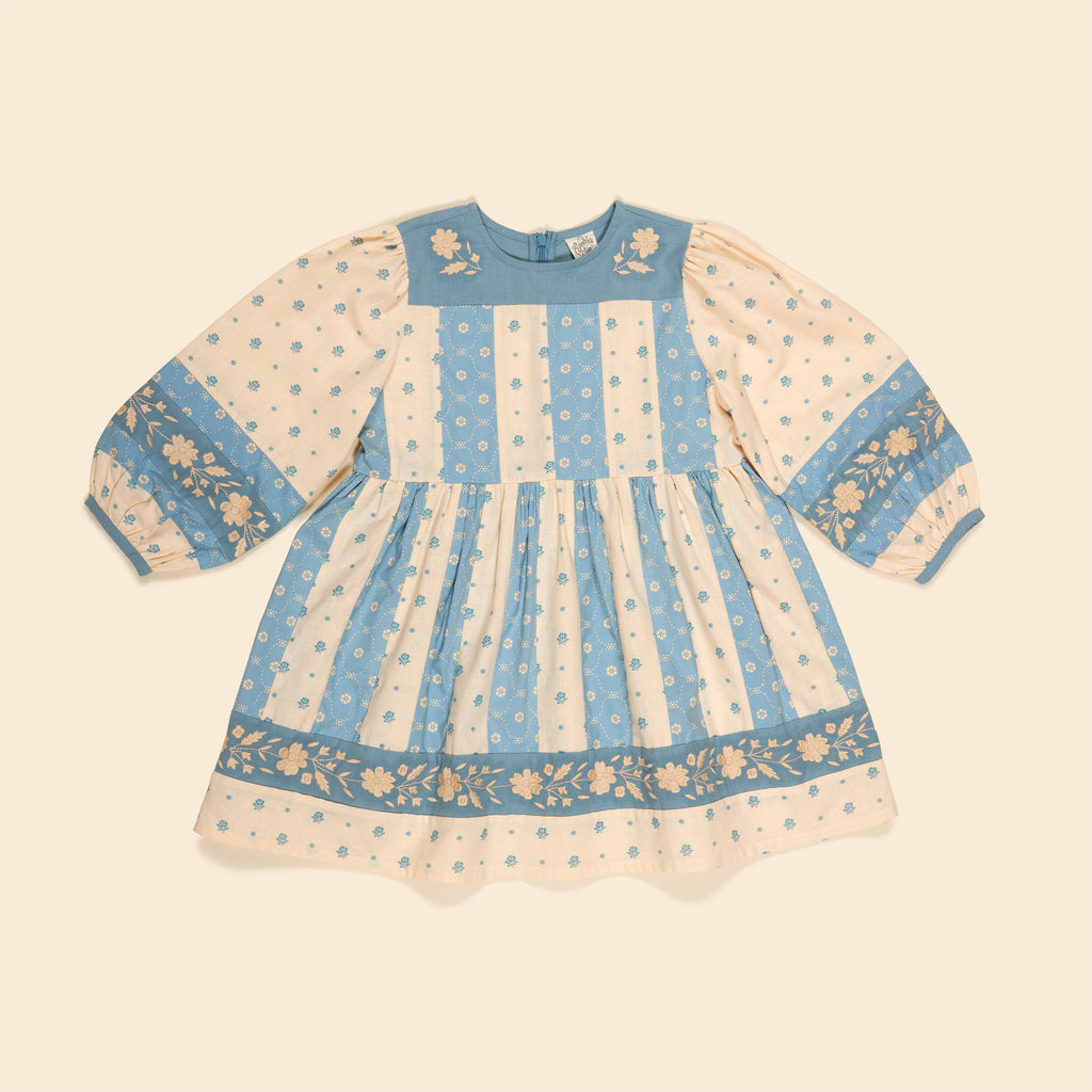 アポリナ　完売品　Apolina Wilma Dress 3-5y Cotton woven embroidered dress vintage inspired child. – Apolina