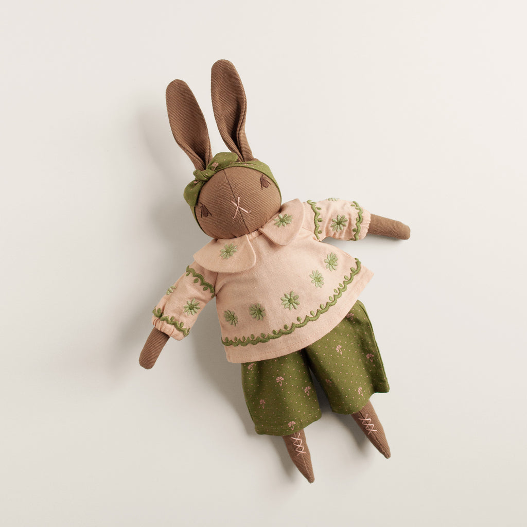 Handmade rabbit toy vintage inspired child – Apolina