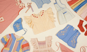 Apolina Kids - Embroidered bohemian clothing for children