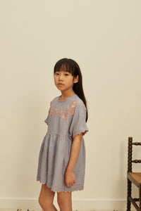 ぽ*ろ様 【Apolina】playsuits/2-3y Cotton woven embroidered playsuit vintage inspired child. – Apolina