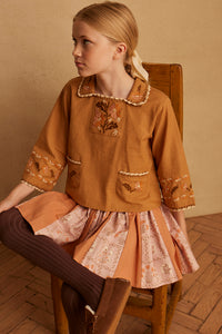 Apolina Kids - Embroidered bohemian clothing for children