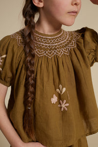 Apolina Kids - Embroidered bohemian clothing for children