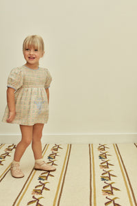 ワンピース apolina Baby Noemie Dress 18-24m Cotton woven embroidered dress vintage inspired child. – Apolina