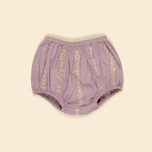 Apolina - Baby Lula Bloomer in Dusky Lavender - Baby