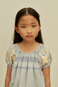 トップス Apolina Barbara Short Set - Lavender Cotton woven embroidered set vintage inspired child. – Apolina