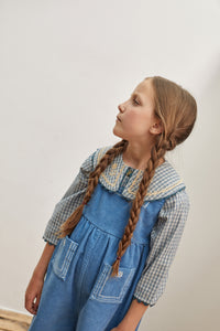 Bonnie Cord Dungaree - Vintage Blue (EXCLUSIVE)