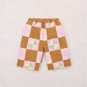 Cotton woven embroidered trousers vintage inspired child. – Apolina