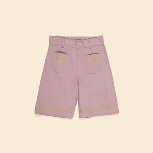 トップス Apolina Barbara Short Set - Lavender Out for the Day Lavender Shorts Set – Ellaé Lisqué