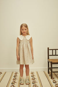 ワンピース apolina penny smock dress 2-3 Cotton woven embroidered dress vintage inspired child. – Apolina