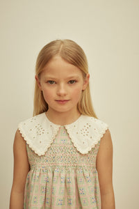 ワンピース apolina penny smock dress 2-3 Cotton woven embroidered dress vintage inspired child. – Apolina