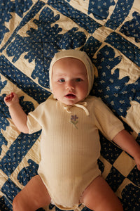 Apolina - Cecily Bonnet Milk - Baby Classics '26