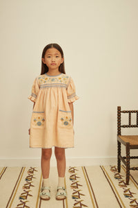 Apolina kids Mara Shirtdress 1-2y ワンピース Apolina SS24 Preview – Junior Edition