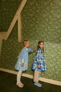 【apolina】 Dora dress 3-5y Apolina - Dora LS Dress in Lakeside Stripe - Child