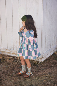 a*︎様 Apolina Dora dress 3-5y APOLINA - Dora Dress（Milk）
