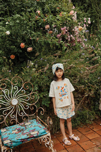 Apolina – Ermina Headband Midsummer Calico – Beach Capsule Summer '26