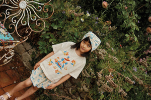 Apolina – Ermina Headband Midsummer Calico – Beach Capsule Summer '26