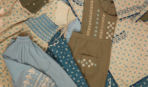 Apolina Kids - Embroidered bohemian clothing for children