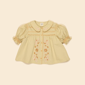 最終値下げ】apolina Bettina Blouse - Cashew Apolina Bettina Blouse