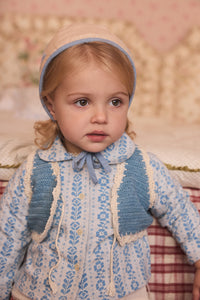 帽子 Apolina JONI BONNET 2years+ Apolina - Joni Bonnet in Dried Rose - Baby