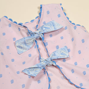 トップス apolina kids Juni Short Set 5-7y Cotton woven embroidered set vintage inspired child. – Apolina