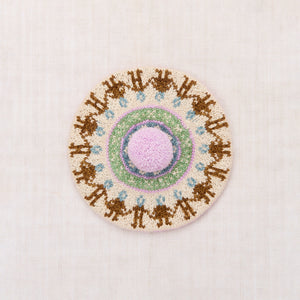 APOLINA×MP Kinfolk Beret 2-4Y Cotton knitted hat beret vintage inspired child. – Apolina