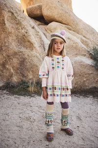 Apolina Kids - Embroidered bohemian clothing for children