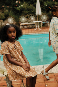 Apolina – Konnie Kaftan Souvenir Print – Beach Capsule '26