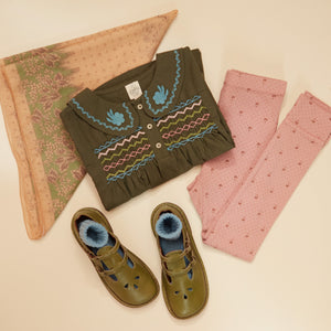 Apolina Kids - Embroidered bohemian clothing for children